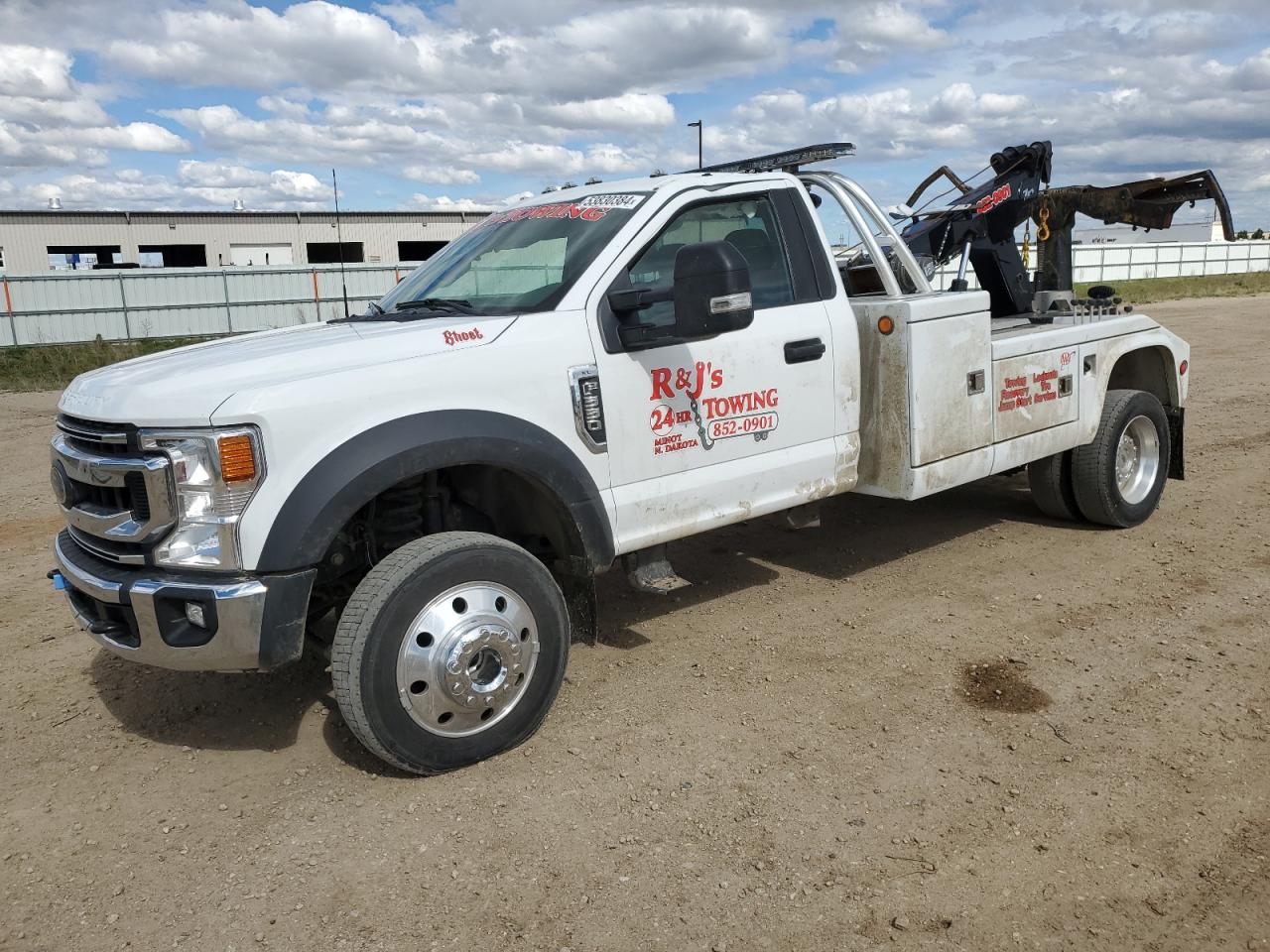 Ford F550 (2022)