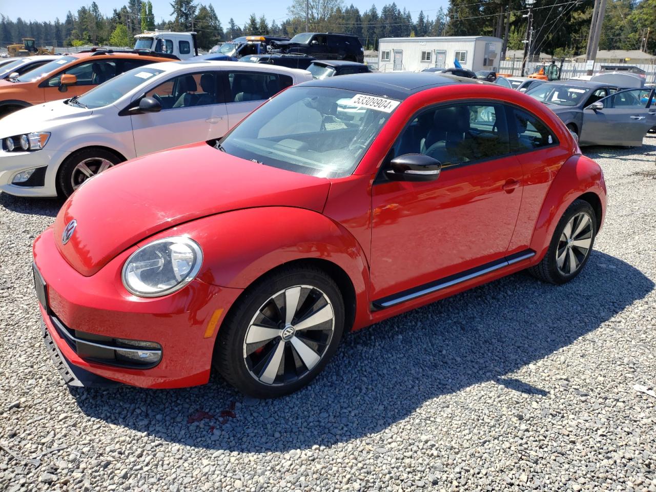 Volkswagen Beetle (2012)