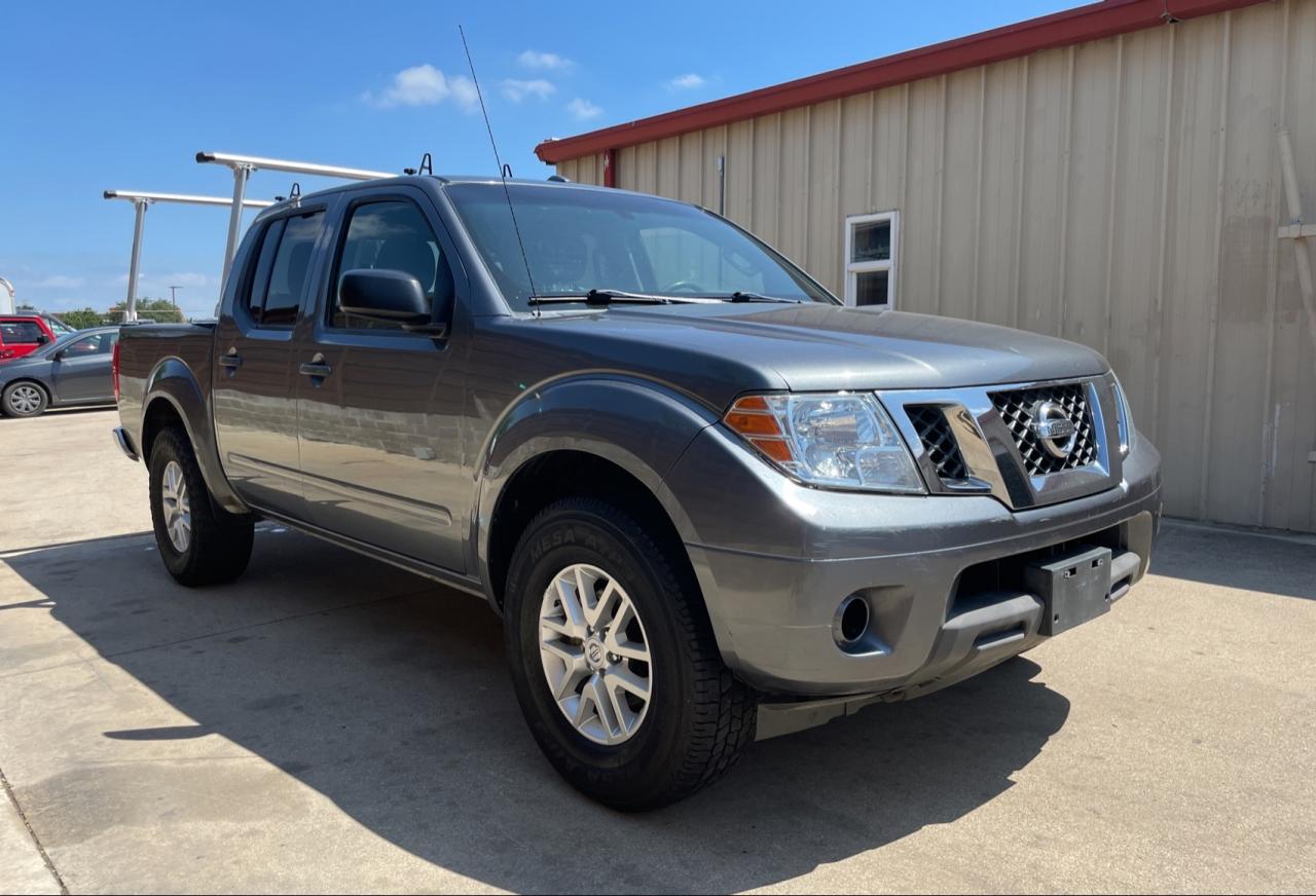 Nissan Navara (frontier) (2016)