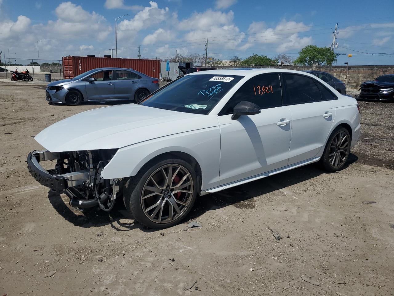 Audi Rs4 (2023)