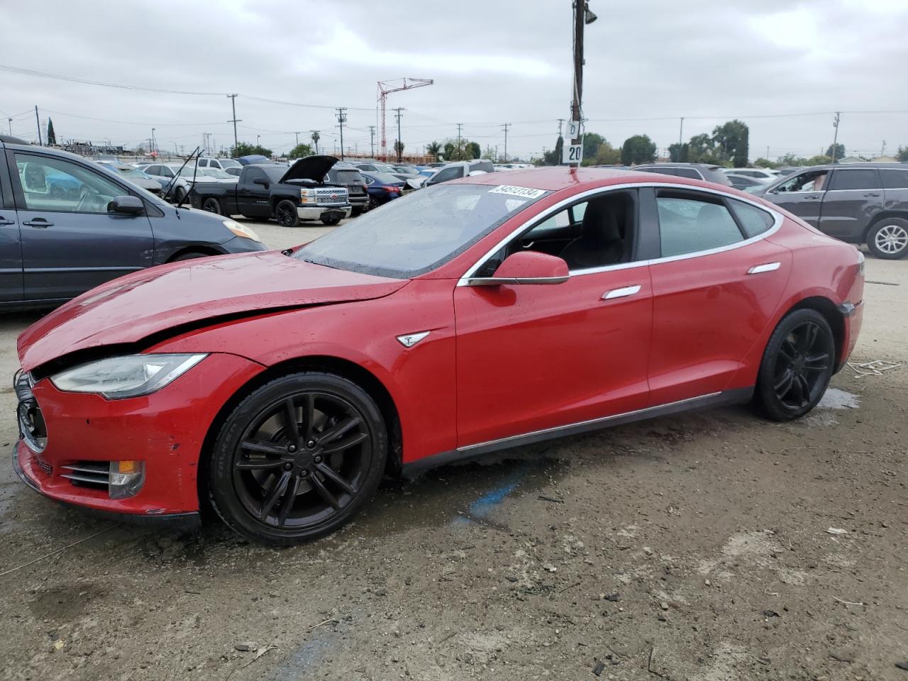 Tesla Model s (2016)