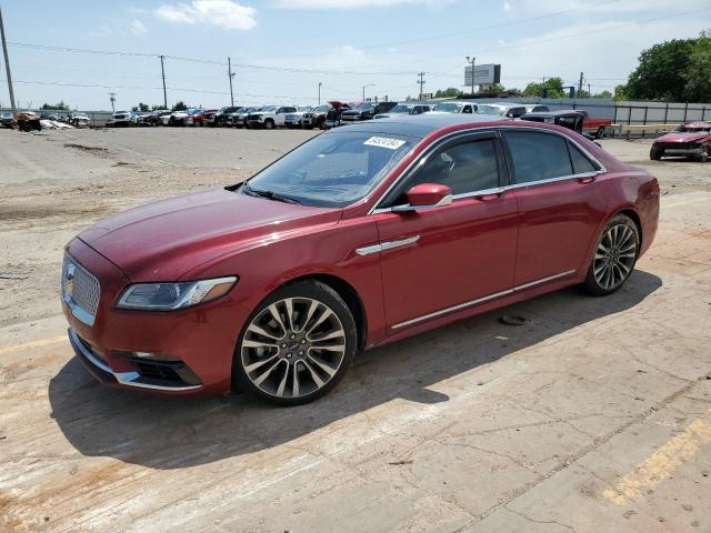 Lincoln Continentl (2017)