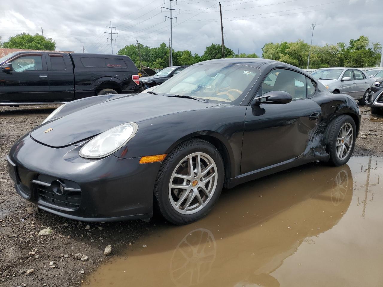 Porsche Cayman (2007)