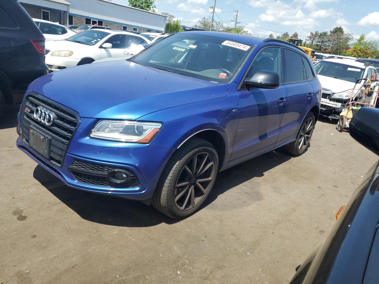 Audi Sq5 (2017)