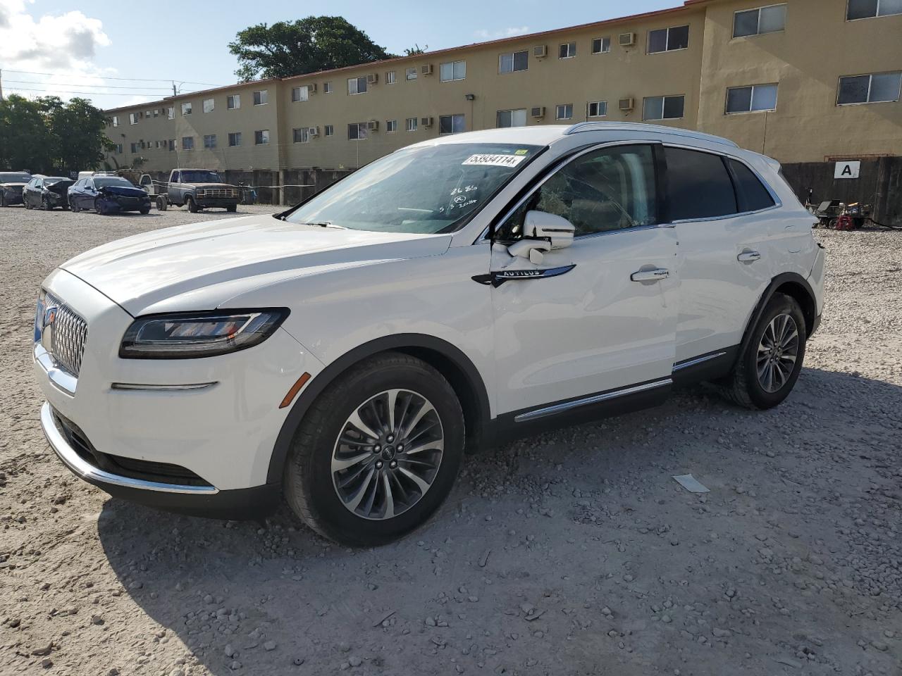 Lincoln Nautilus (2022)