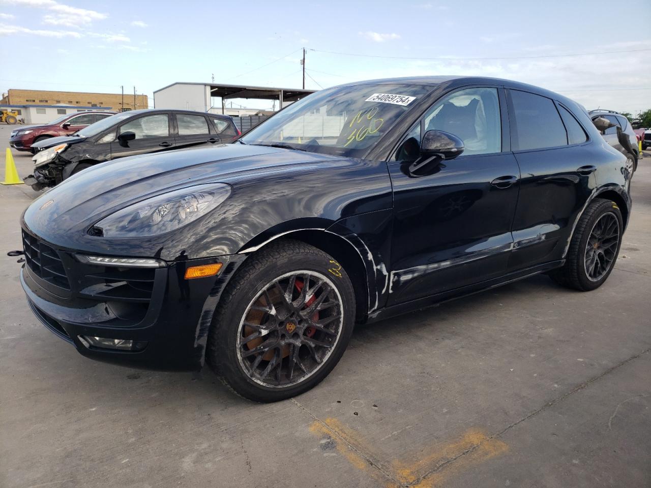 Porsche Macan (2017)