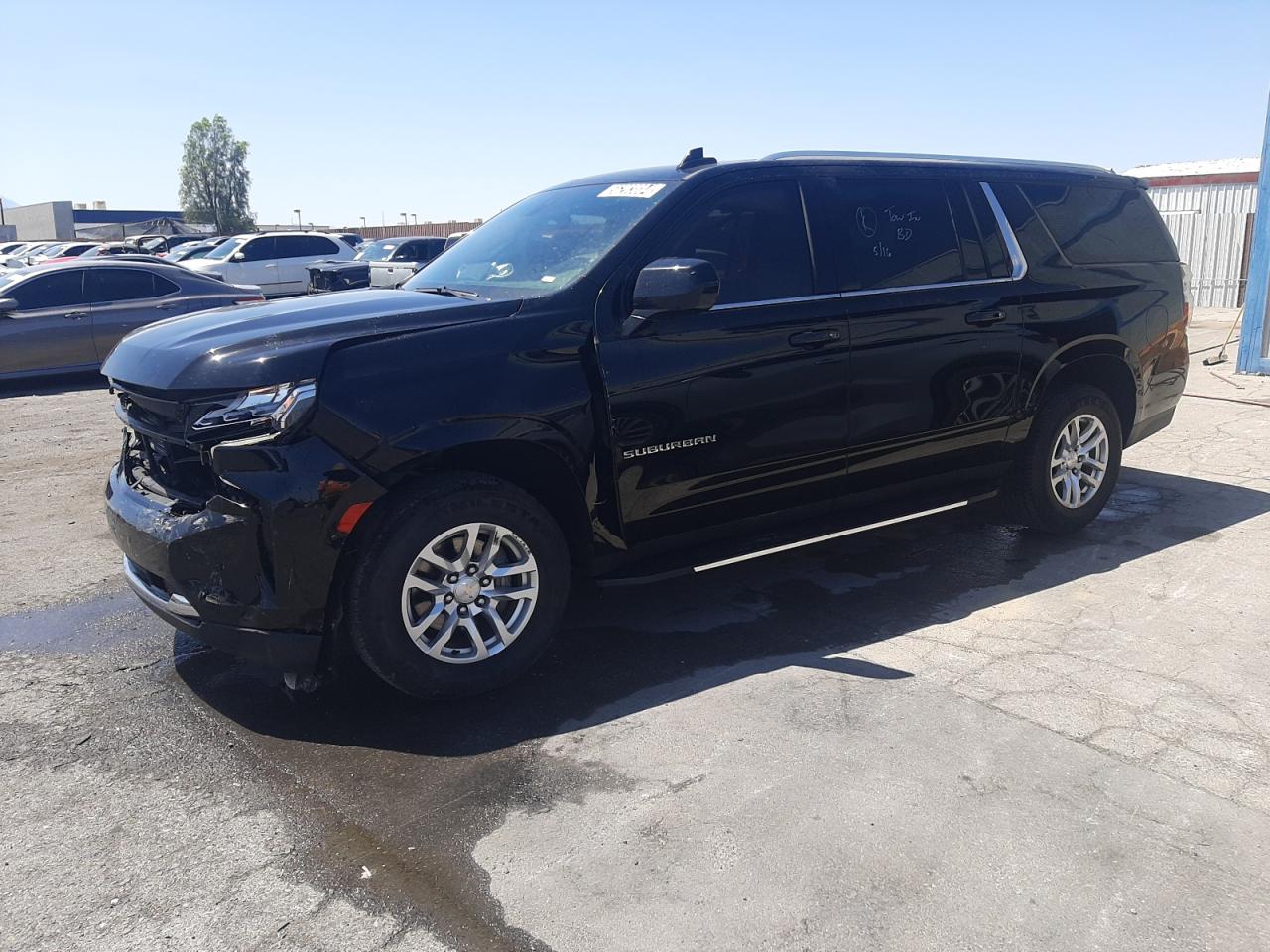 Chevrolet Suburban (2022)