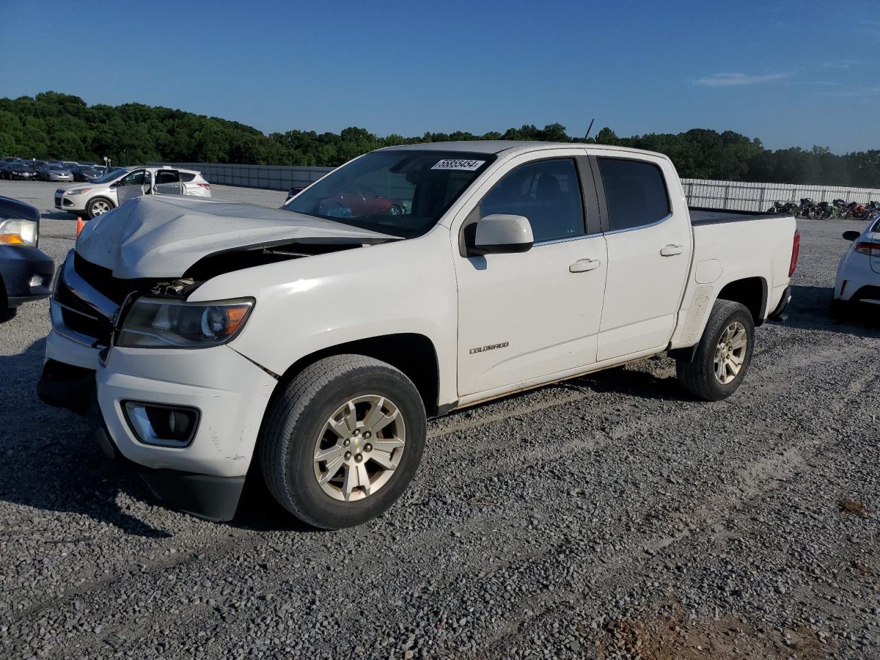 Chevrolet Colorado (2016)