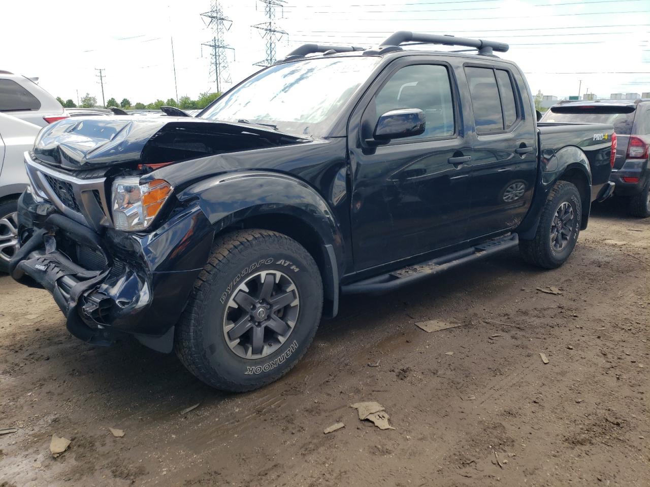 Nissan Navara (frontier) (2019)