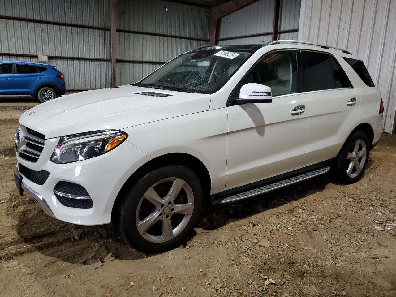 Mercedes-benz Gle 300d (2016)