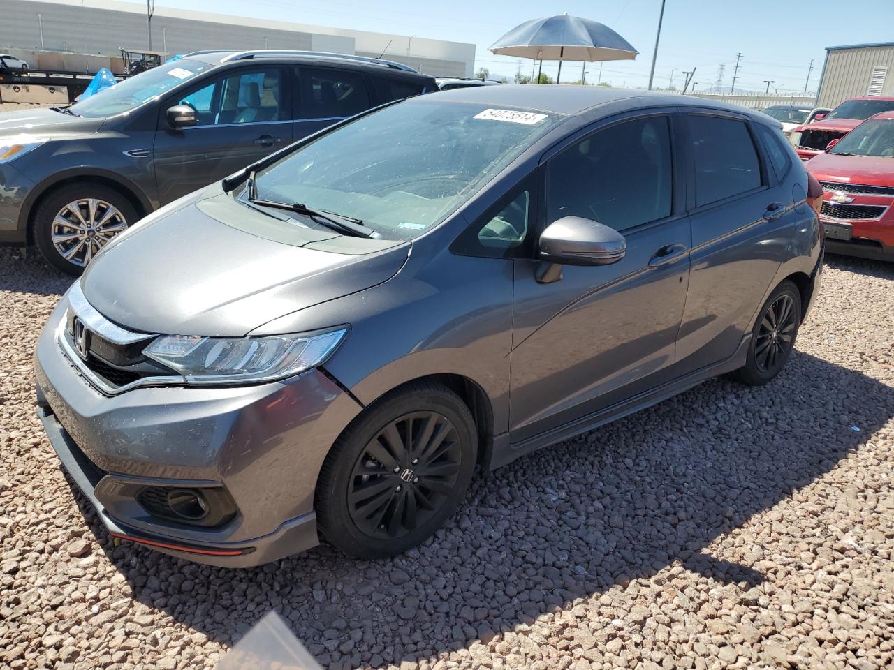Honda Fit (2018)