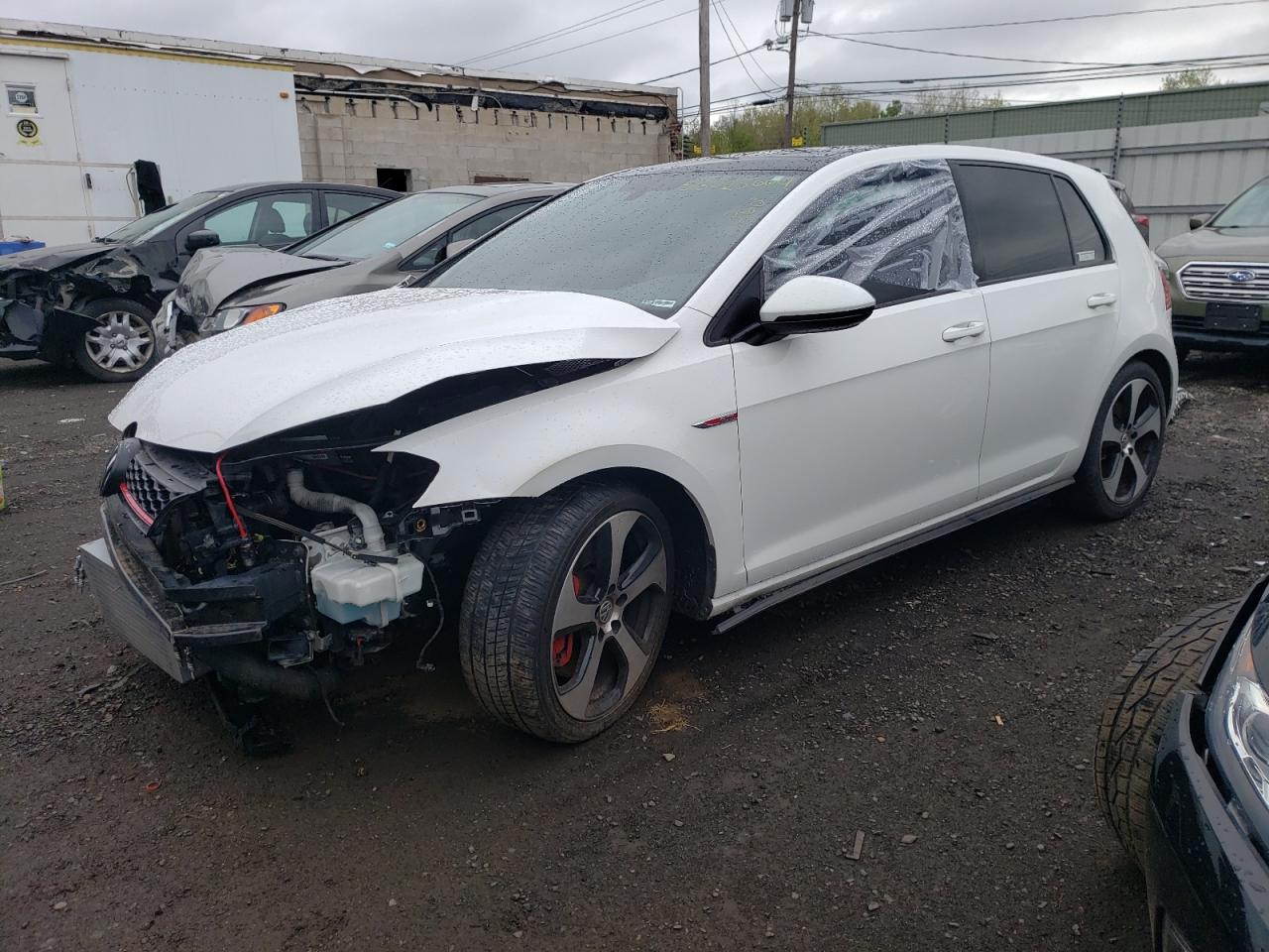 Volkswagen Gti (2015)