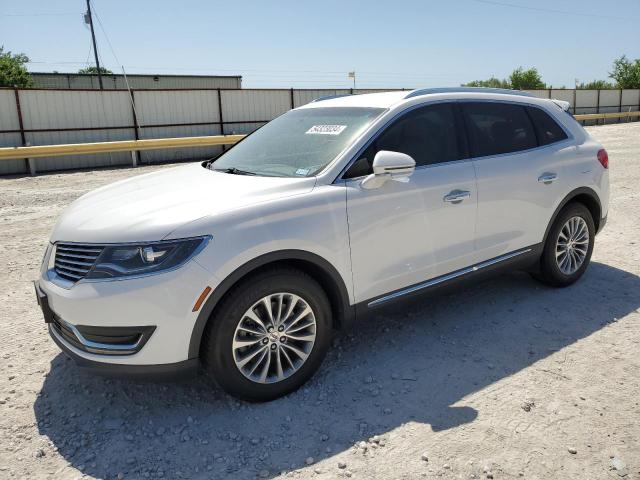 Lincoln Mkx select (2017)