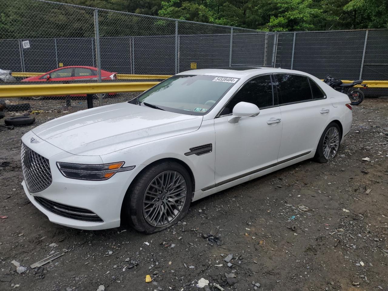 Genesis G90 (2021)
