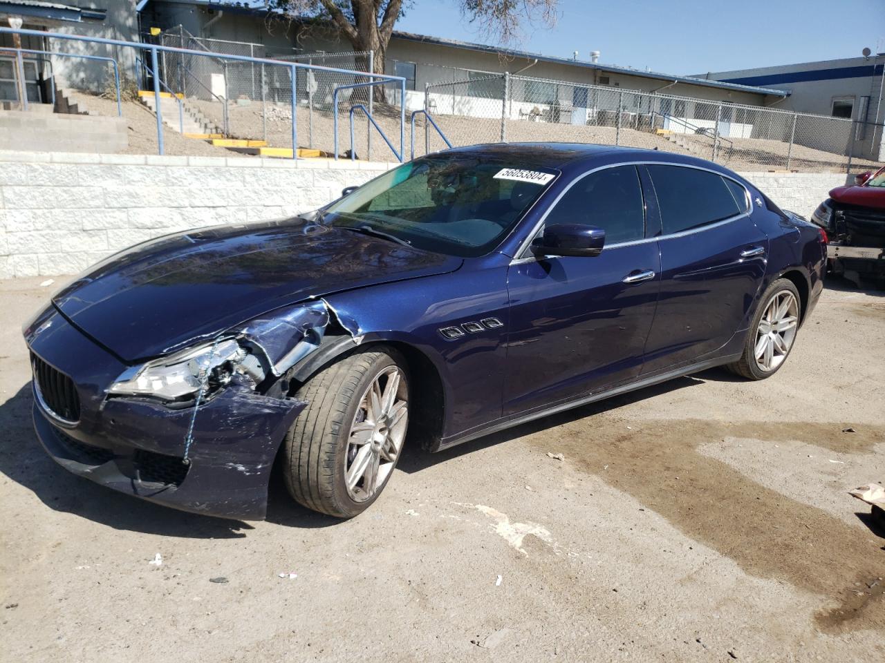 Maserati Quattroporte (2014)