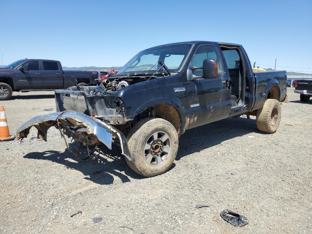 Ford F250 (2007)