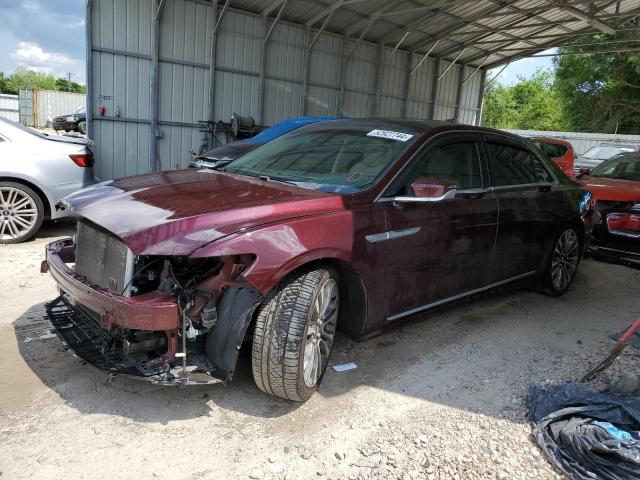Lincoln Continentl (2017)