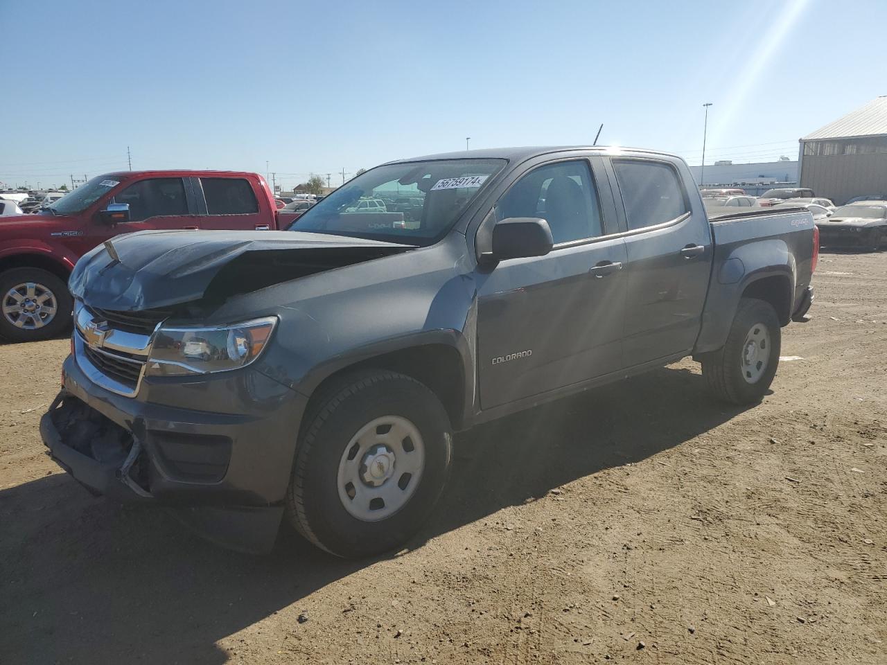 Chevrolet Colorado (2016)