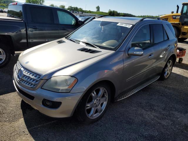 Mercedes-benz M-class (2007)