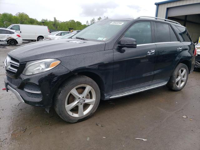 Mercedes-benz Gle-class (2016)