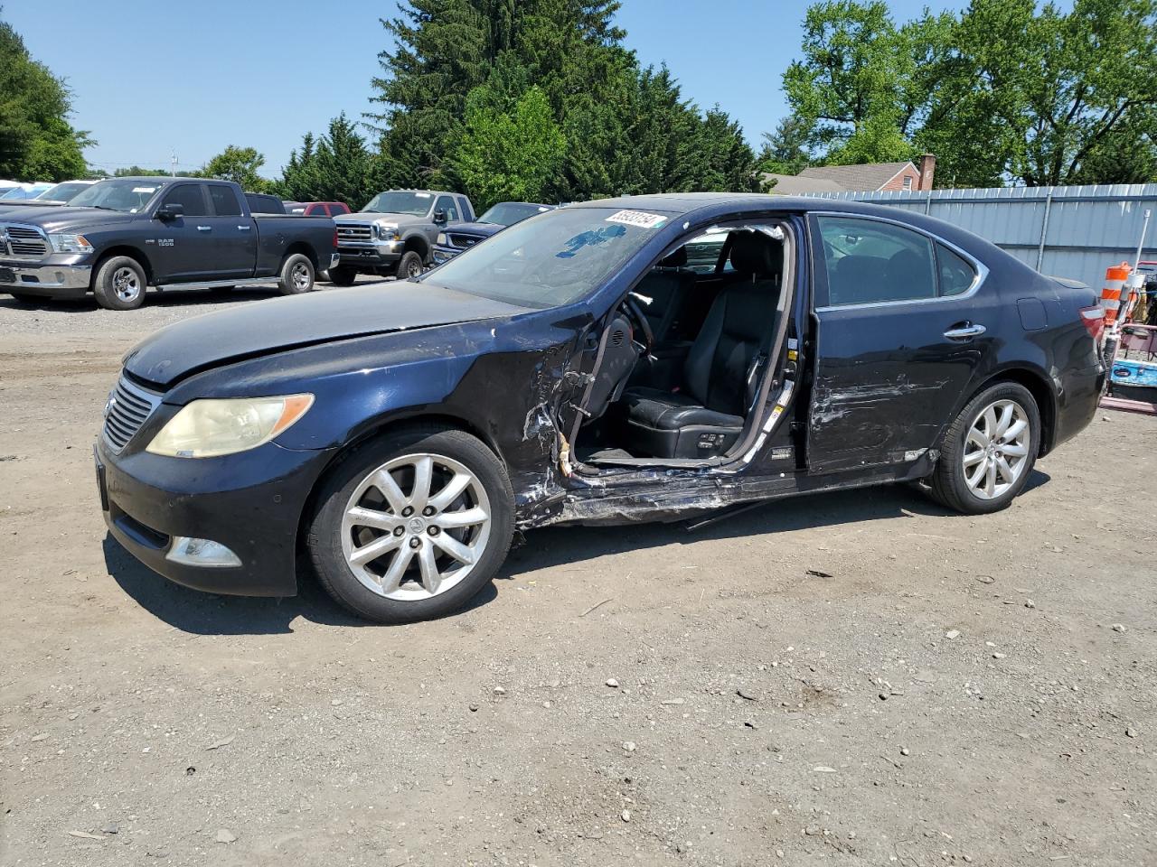 Lexus Ls (2009)
