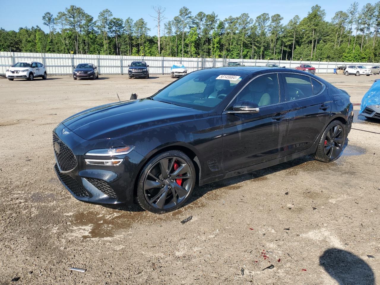 Genesis G-80 (2022)
