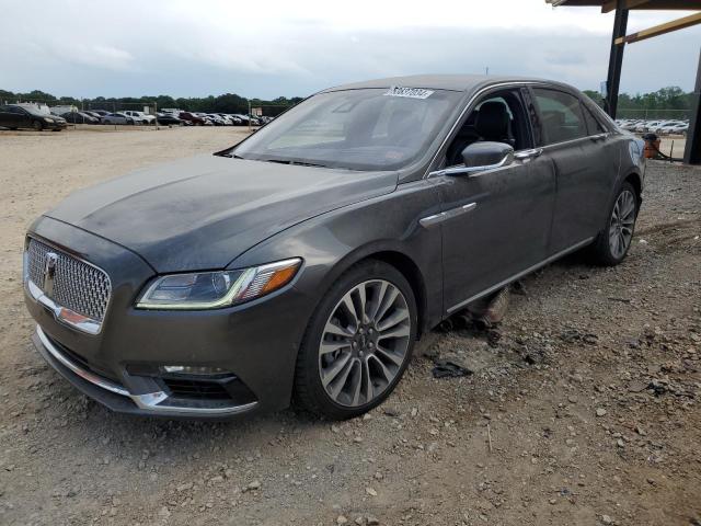 Lincoln Continentl (2017)