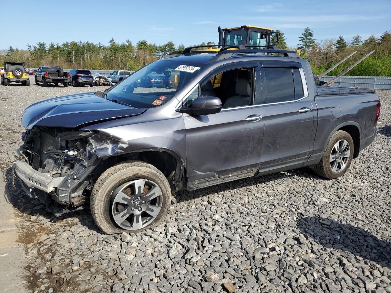 Honda Ridgeline (2017)