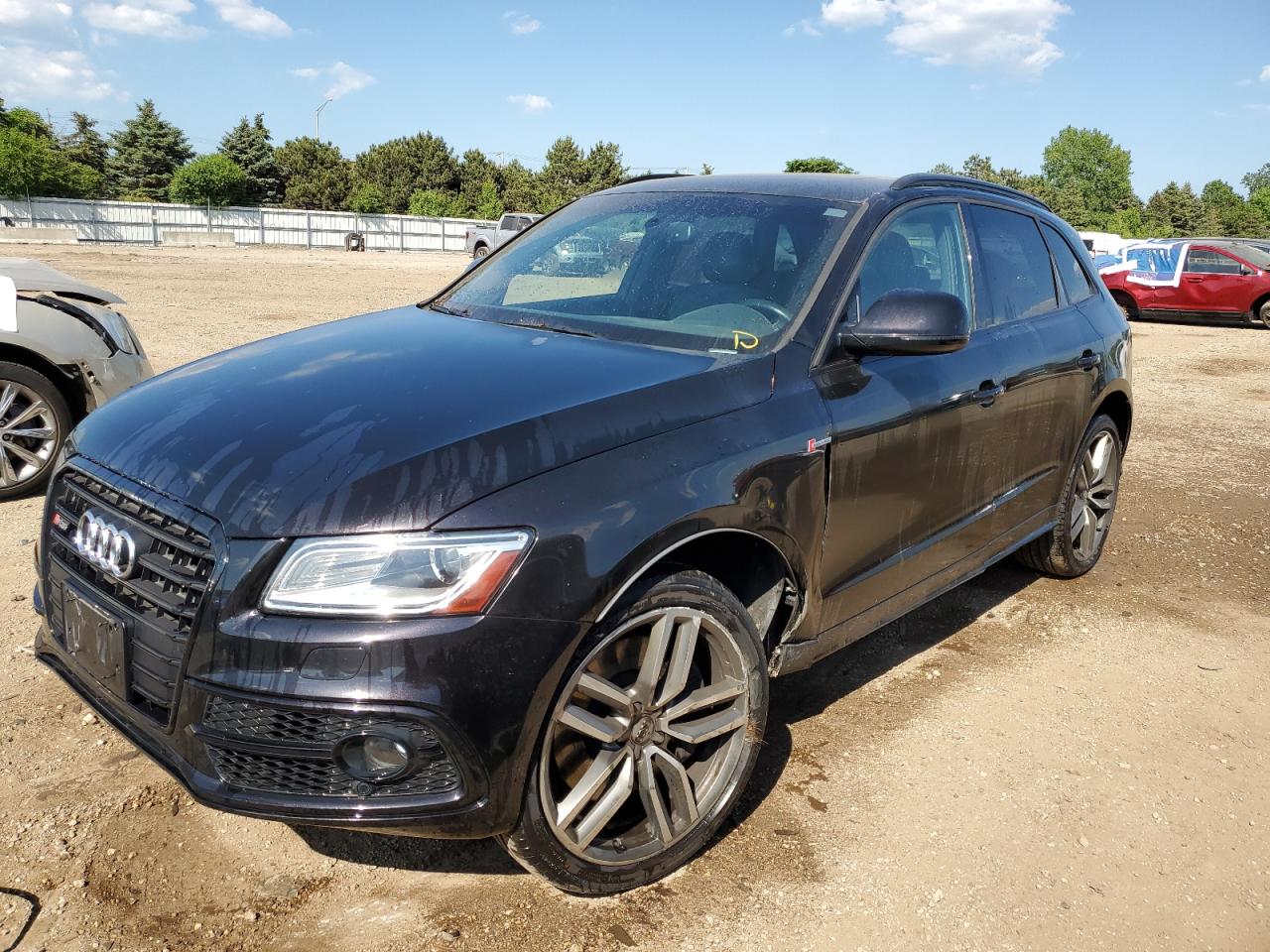 Audi Sq5 (2015)