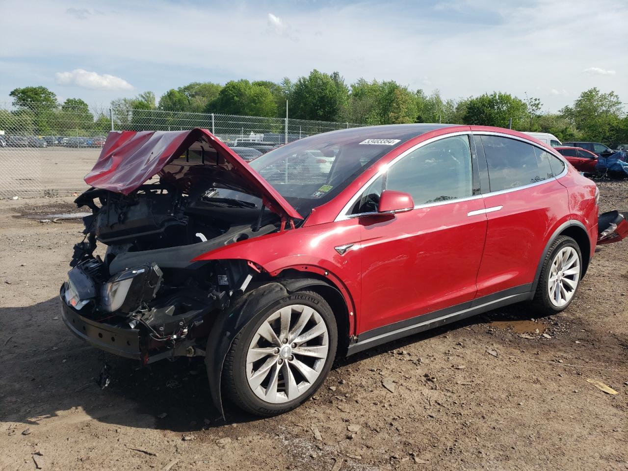 Tesla Model x (2017)