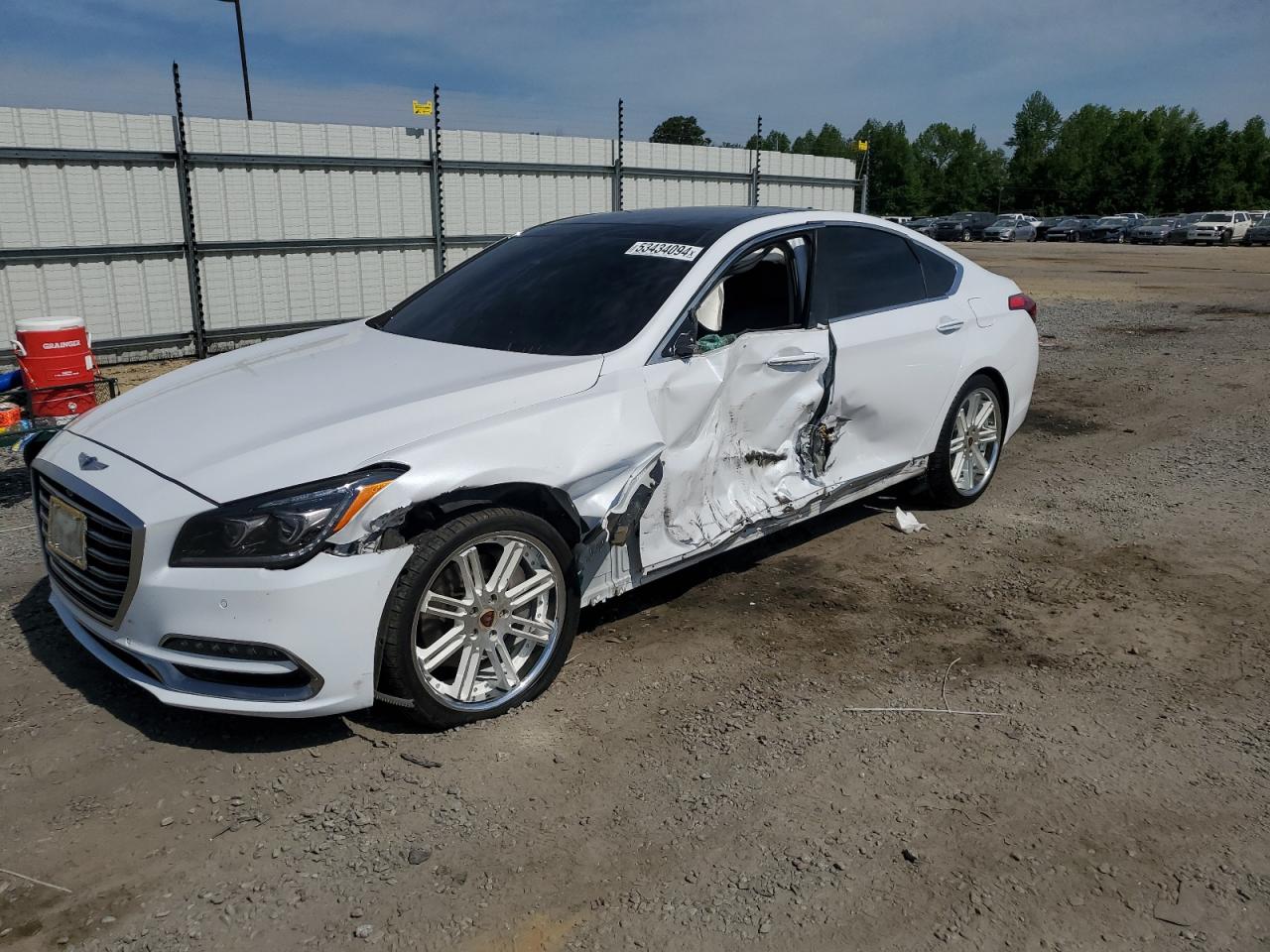 Genesis G80 (2018)