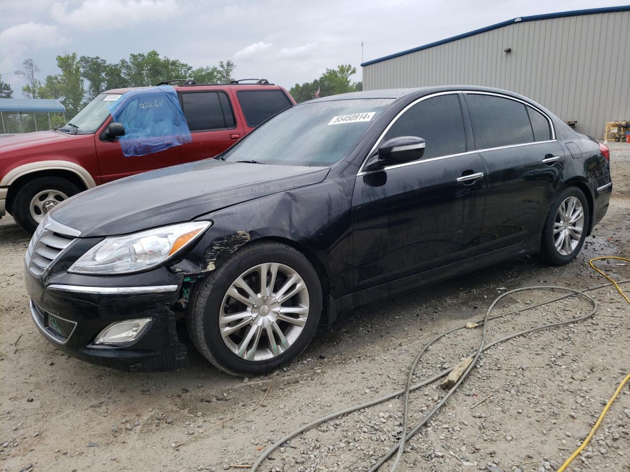 Hyundai Genesis (2013)