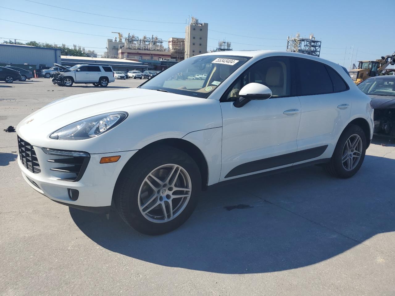 Porsche Macan (2017)