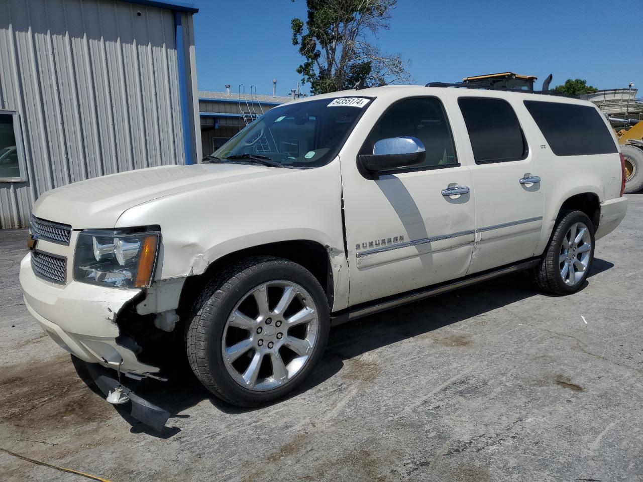 Chevrolet Suburban (2014)
