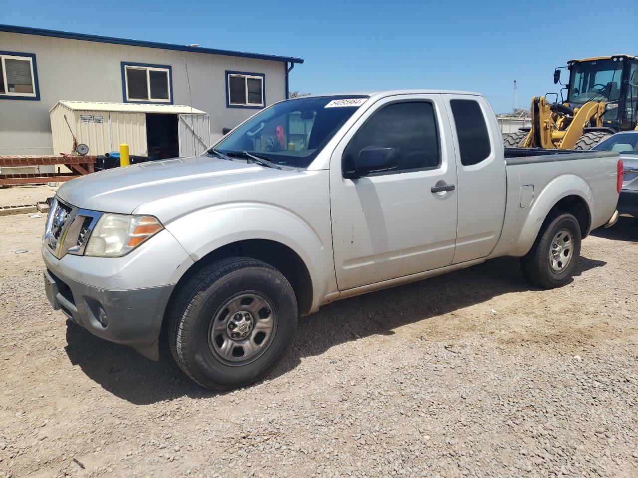 Nissan Navara (frontier) (2014)