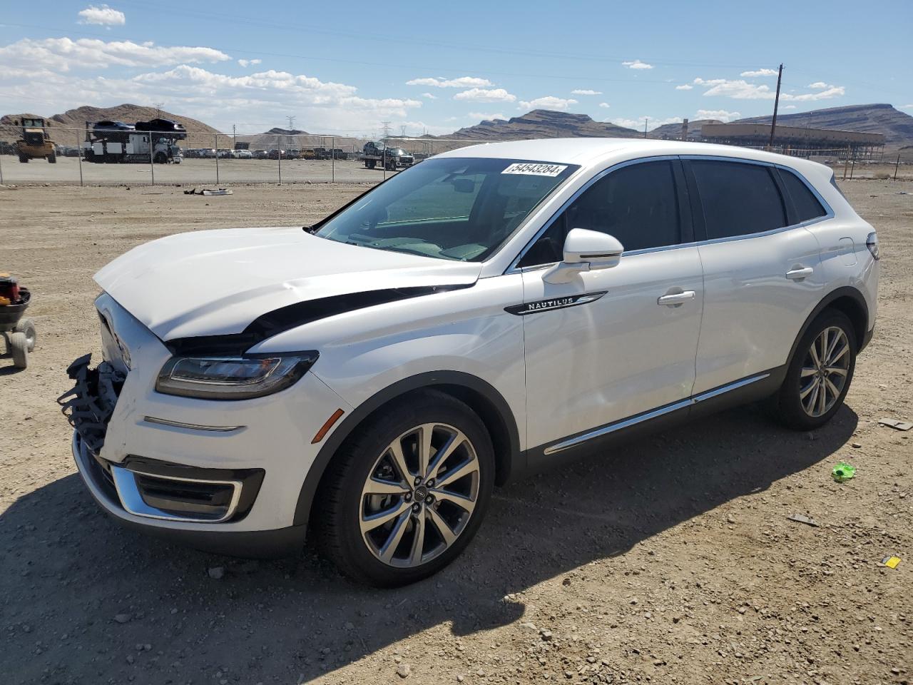 Lincoln Nautilus (2019)