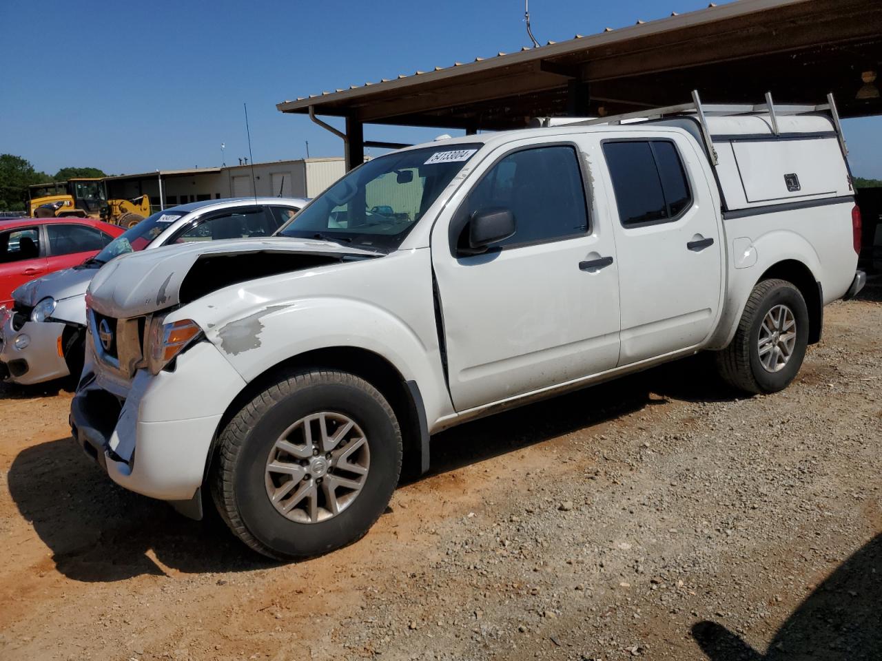 Nissan Navara (frontier) (2018)