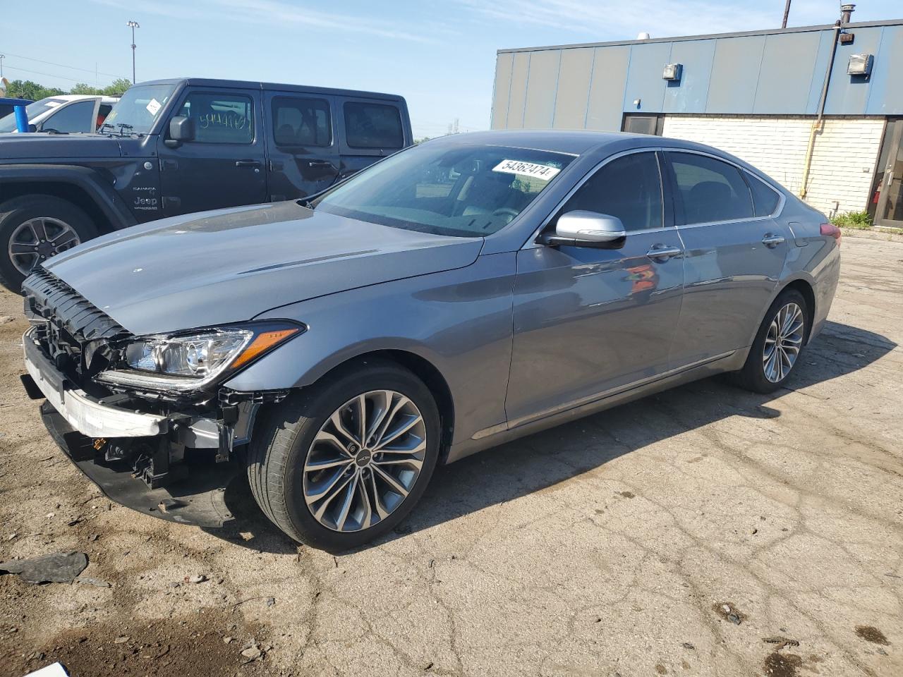 Genesis G80 (2017)
