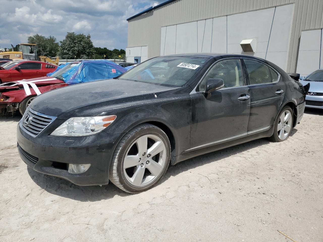 Lexus Ls (2012)