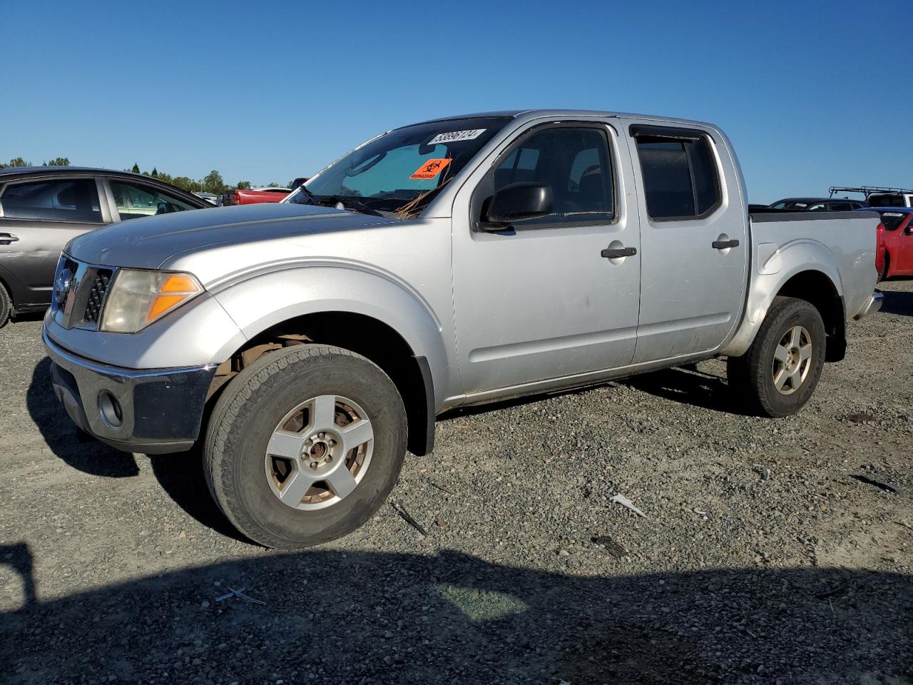 Nissan Navara (frontier) (2006)