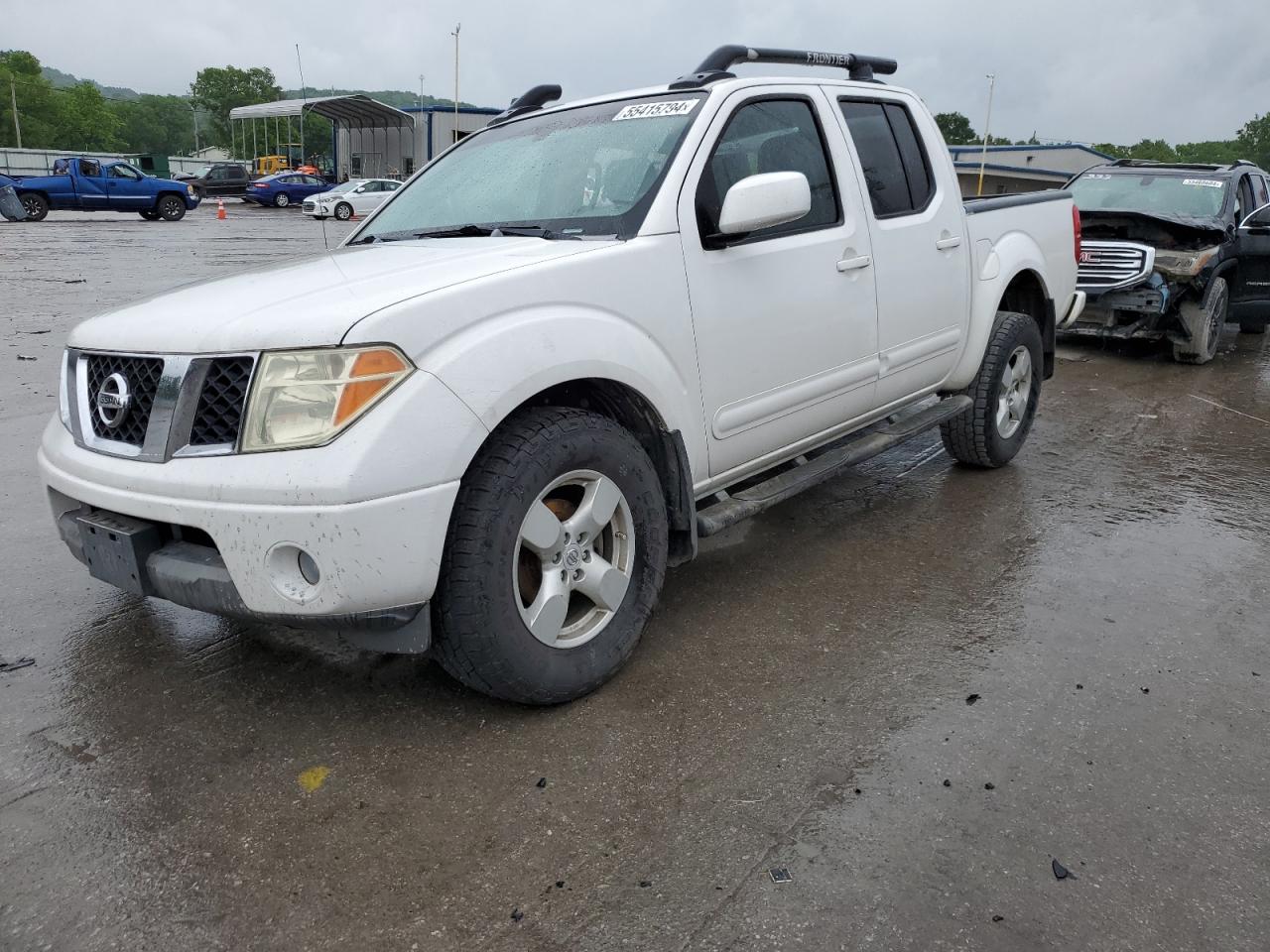 Nissan Navara (frontier) (2006)