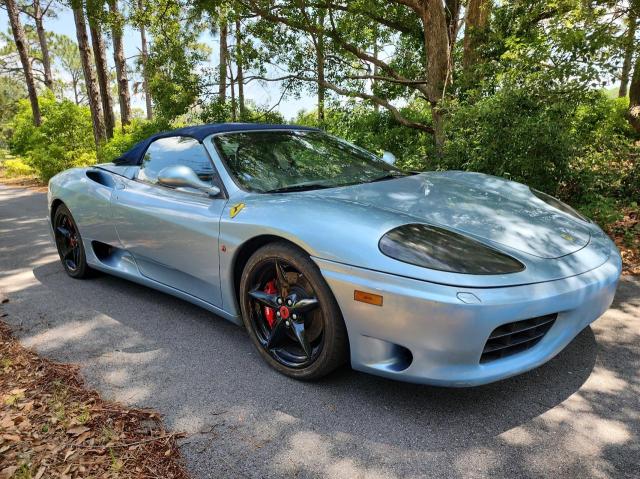 Ferrari 360 spider (2001)