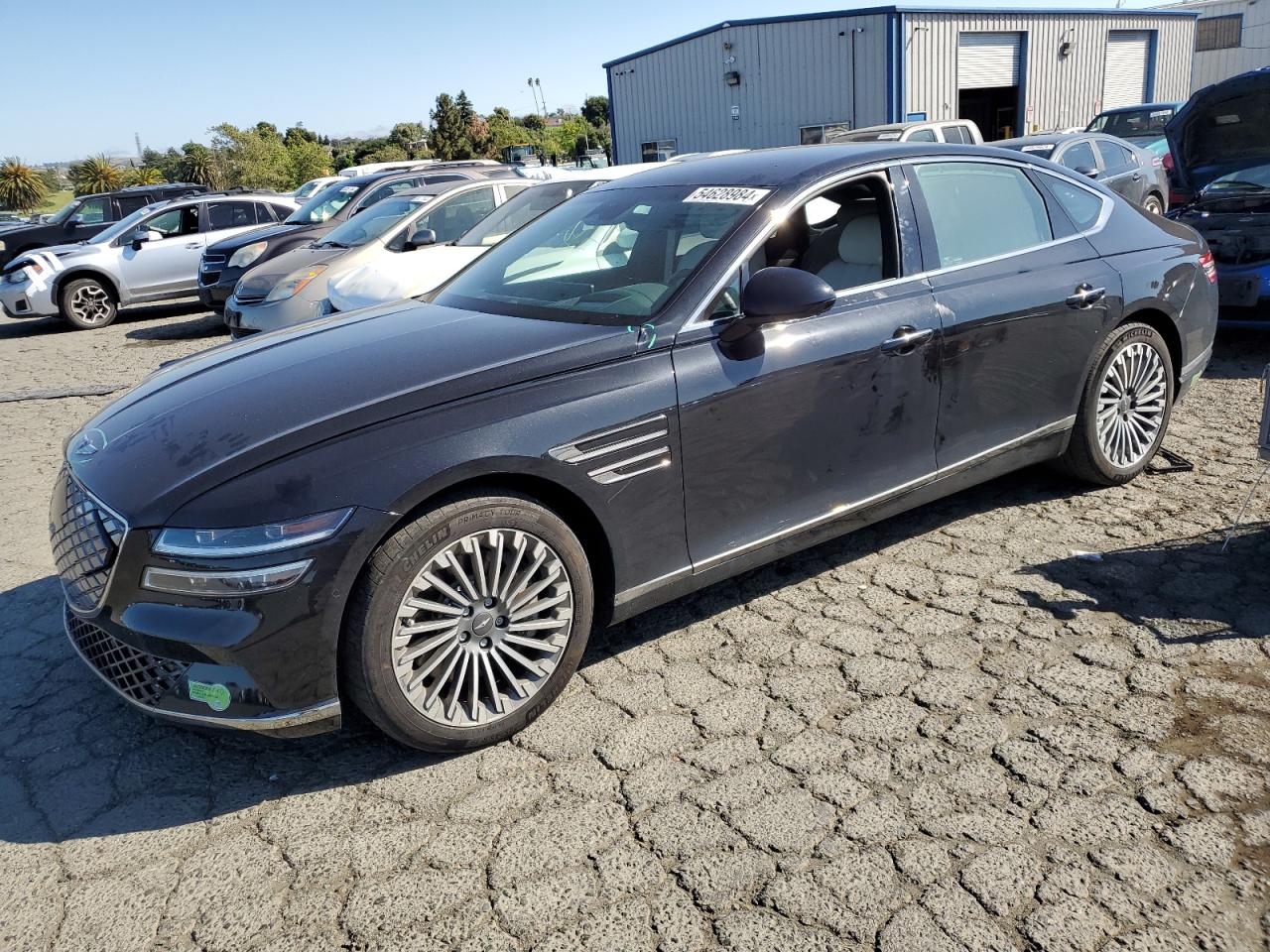 Genesis G80 (2023)