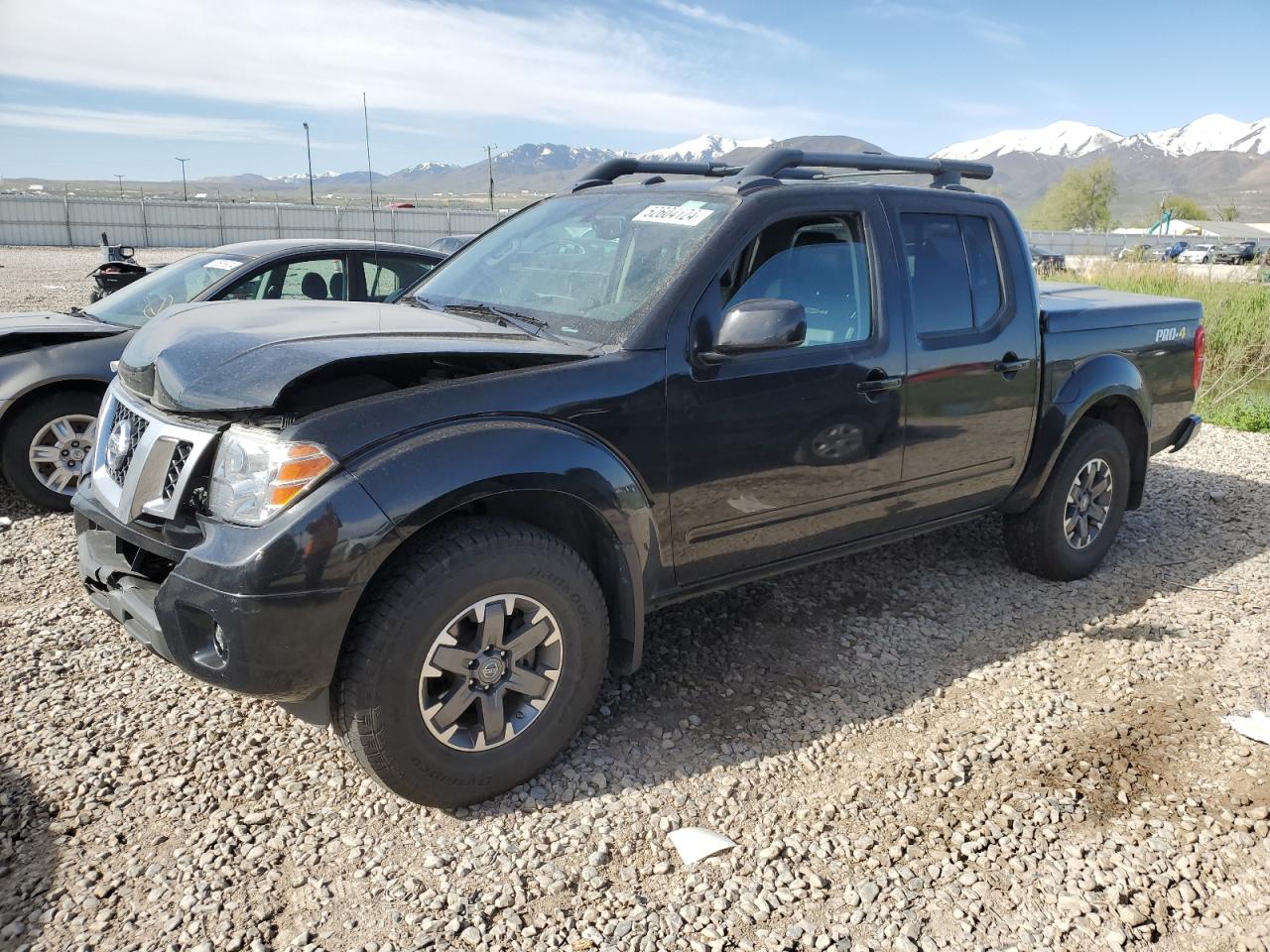 Nissan Navara (frontier) (2017)