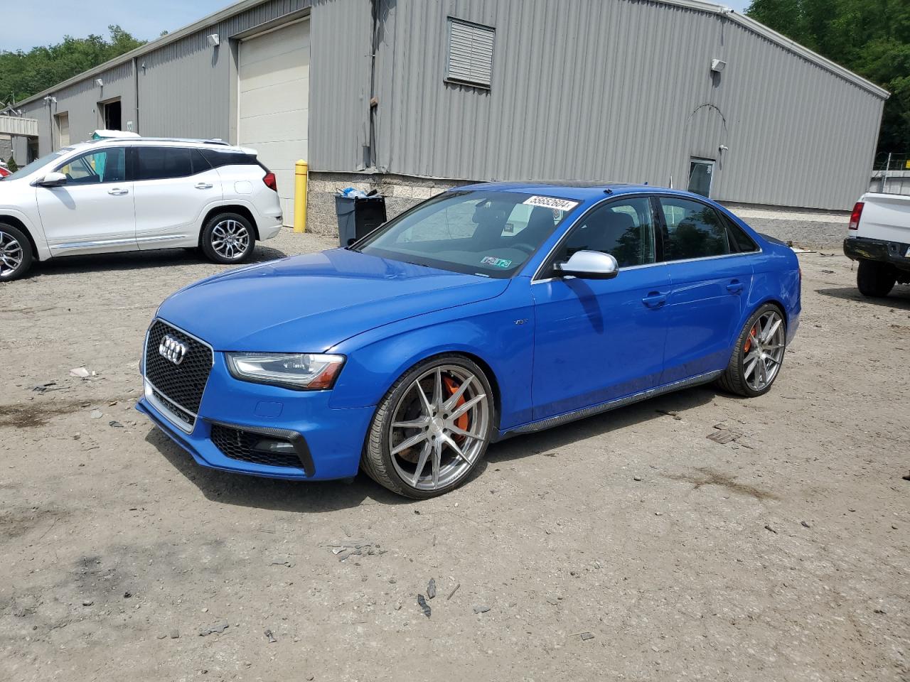 Audi Rs4 (2014)
