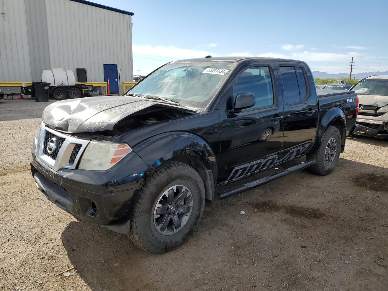 Nissan Navara (frontier) (2014)