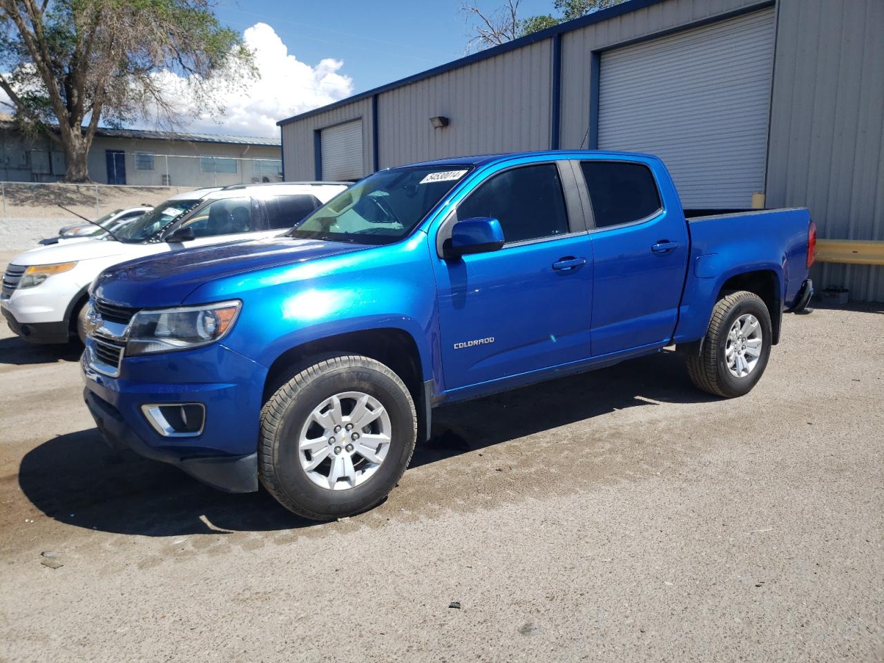 Chevrolet Colorado (2018)