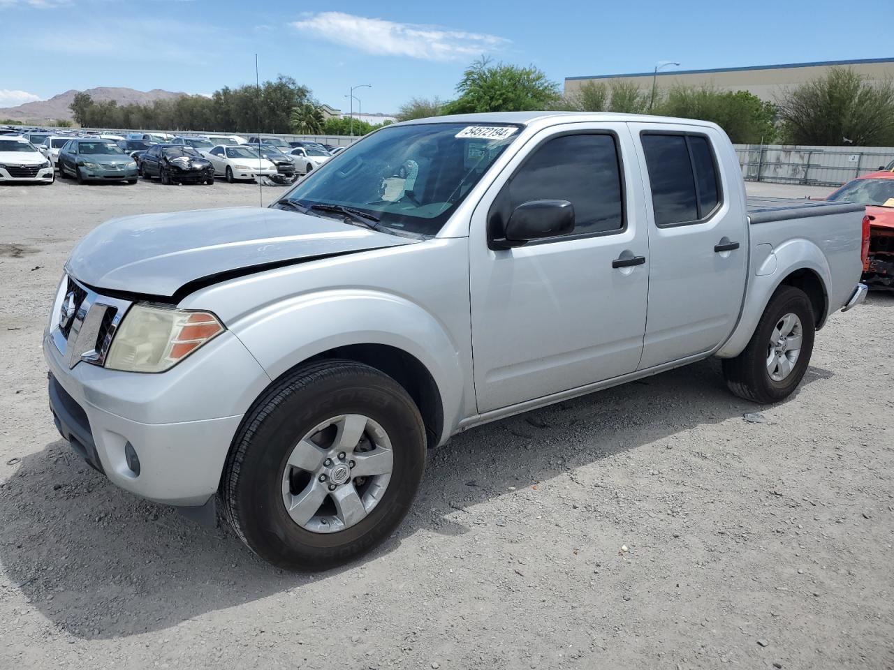 Nissan Navara (frontier) (2012)