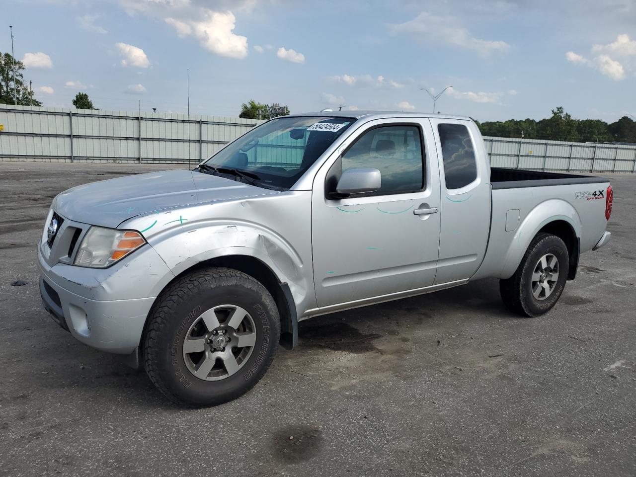 Nissan Navara (frontier) (2012)