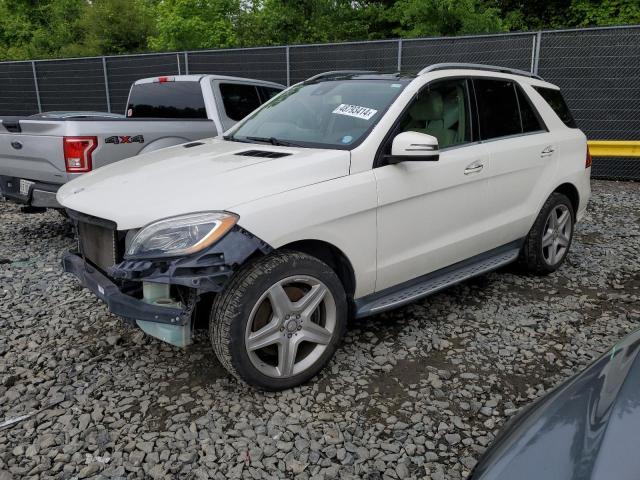 Mercedes-benz M-class (2014)
